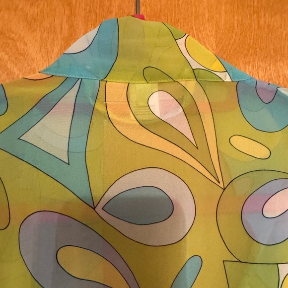 Victoria's Secret Multicolor Patterned Dressing Robe - Picture 6 of 10